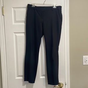 Express Columnist Low Rise Ankle Pant 10L